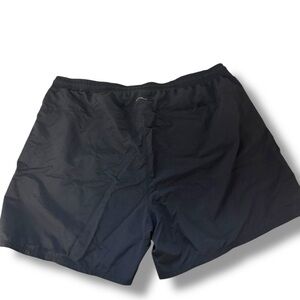 Eddie Bauer Black Plus Size Athletic Hiking Shorts 2X EUC
